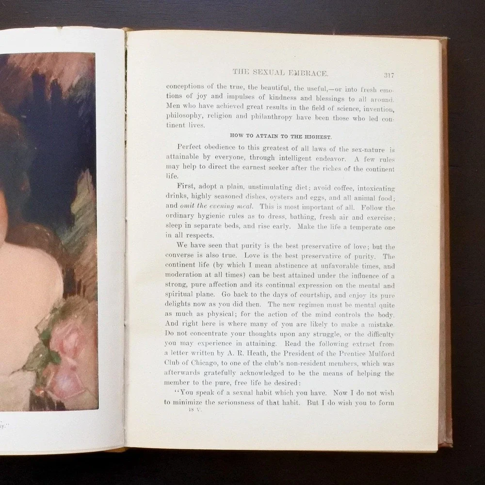 Antique First Edition 1904 Vivilore Pathway to Mental and Physical Perfection